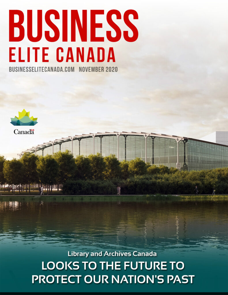 Revue Business Elite Canada - LNA Group